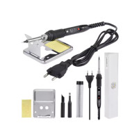 Cautín 80W regulable + 2 puntas