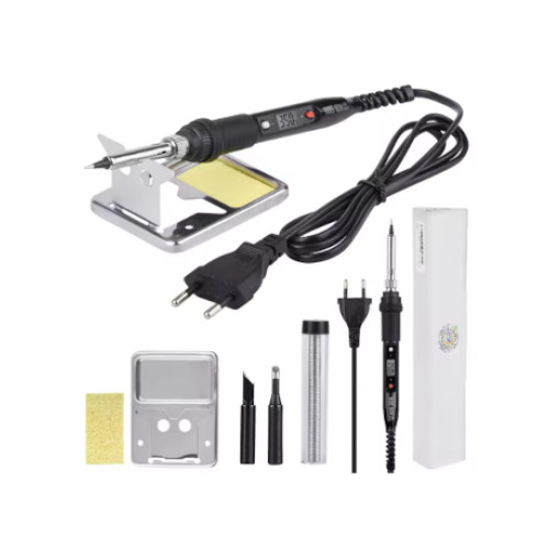 Cautín 80W regulable + 2 puntas