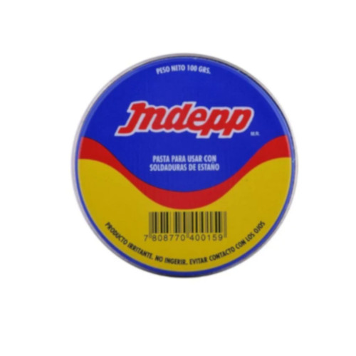Pasta para soldar Indepp