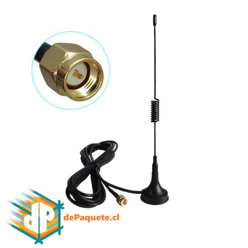 Antena GSM 850-2100 SMA