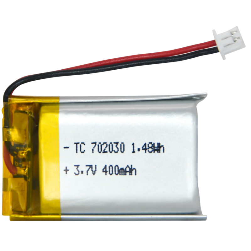 Batería Li-Po 3.7V 1.48Wh 400mAh Modelo 702030