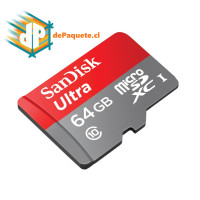 Memoria MicroSD XC SanDisk 64GB Ultra UHS-I
