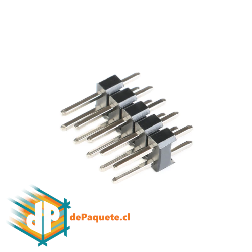 Pin Header 2x5 2.54mm