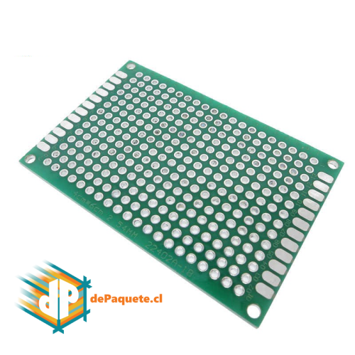 Placa PCB Prototipado 4x6cm