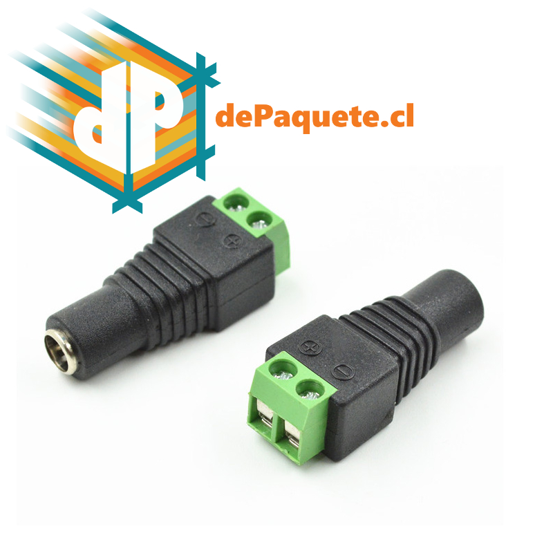 Plug 5.5x2.1mm Hembra