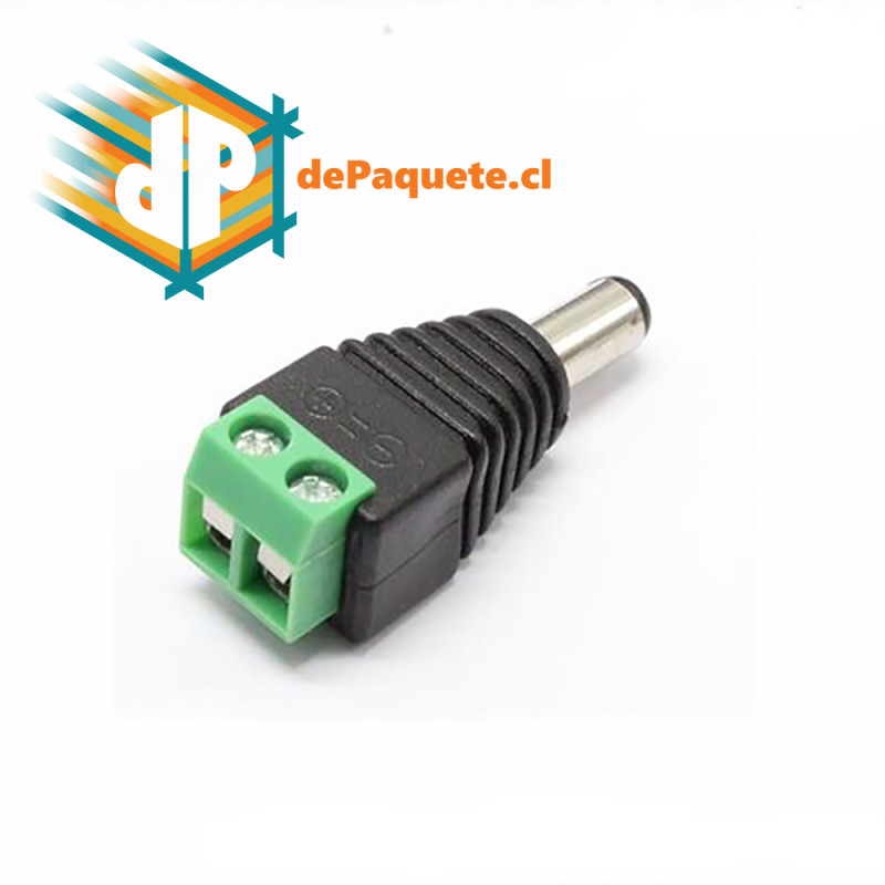 Plug 5.5x2.1mm Macho
