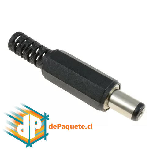 Plug Macho 5.5x2.1mm