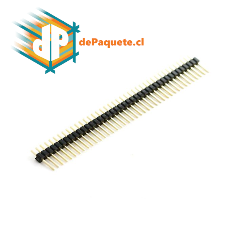 Pin header 1x40 Macho 2.54mm