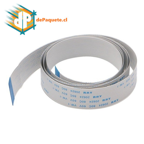 Cable Flex 15pin 1mt 8mm