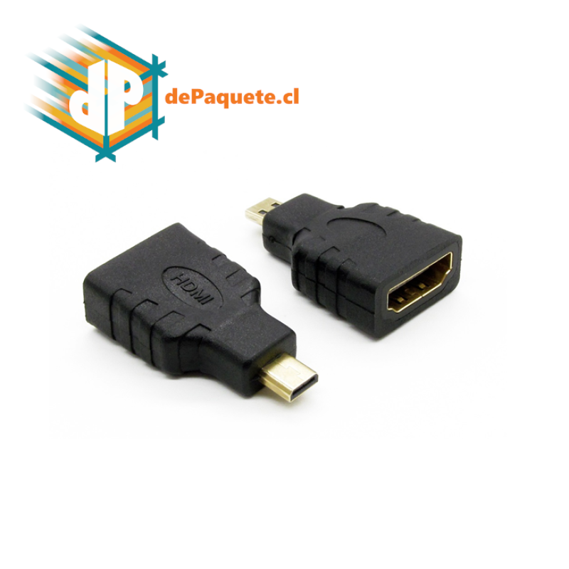 Adaptador micro HDMI a HDMI Adaptador micro HDMI a HDMI