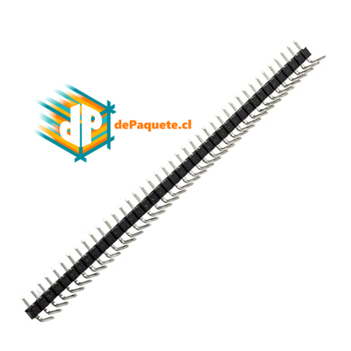 Pin Header 1x40 Macho 2.00mm de 90° 