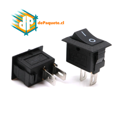 Interruptor switch basculante