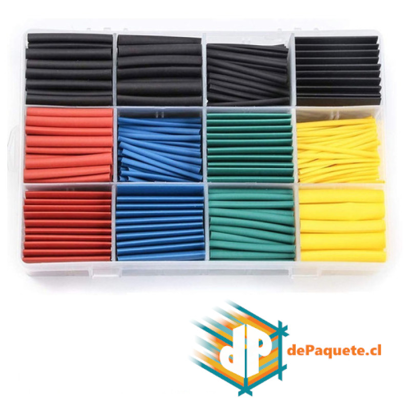 Termoretractil 530 piezas