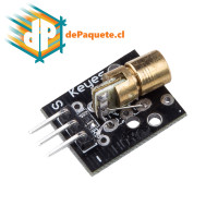 Transmisor laser rojo - KY-008