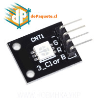LED RGB (16 millones de colores) montura SMD