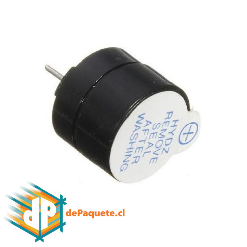 Zumbador Activo 12095  5V 12*9,5mm