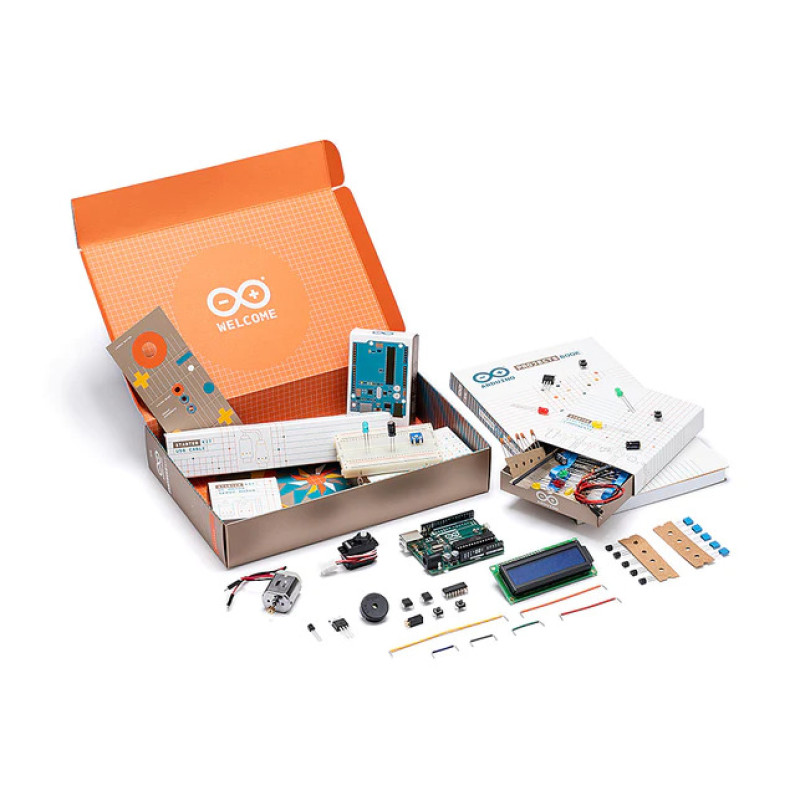 Arduino Starter Kit Español Arduino Starter Kit Español
