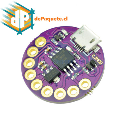 Lilytiny ATtiny85