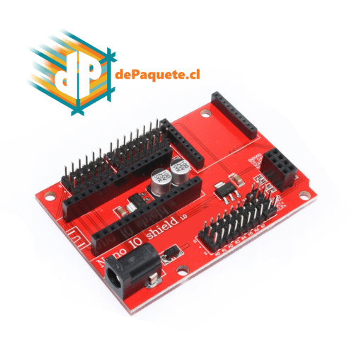 IO Extensión para Arduino NANO
