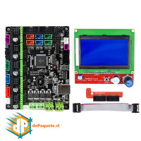 MKS-GEN L V1.0 + LCD12864 