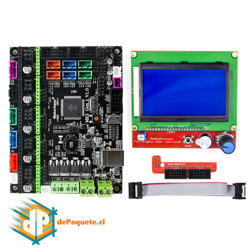 MKS-GEN L V1.0 + LCD12864 