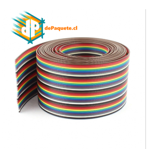 Cable de 40 lineas para dupont o jumper - 1 metro
