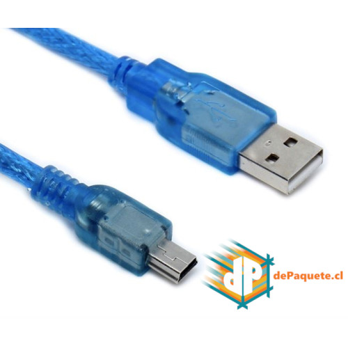 Cable USB Mini