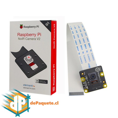 Cámara Raspberry Pi 8MP Nocturna (Original)