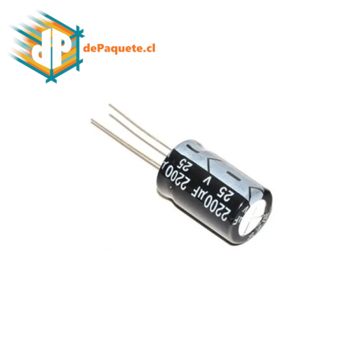 Capacitor 2200uF 25V