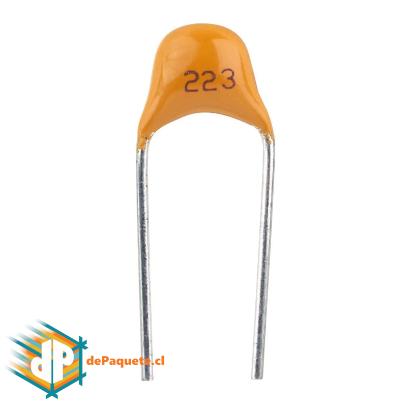 Capacitor 22nF Cerámico Capacitor 22nF Cerámico