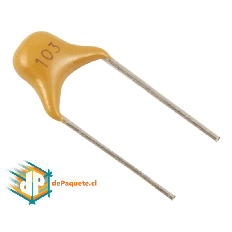 Capacitor 0,01uF - 10nF Cerámico