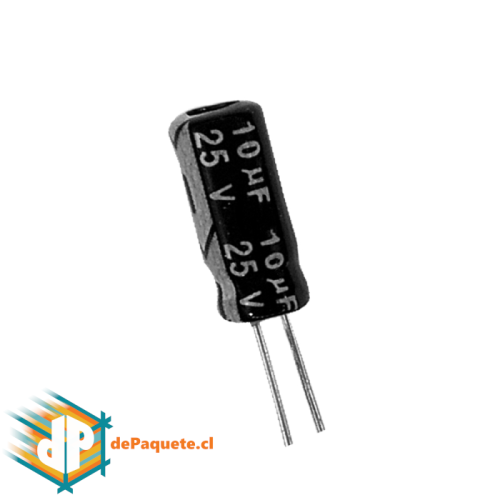 Capacitor 10uF 25V
