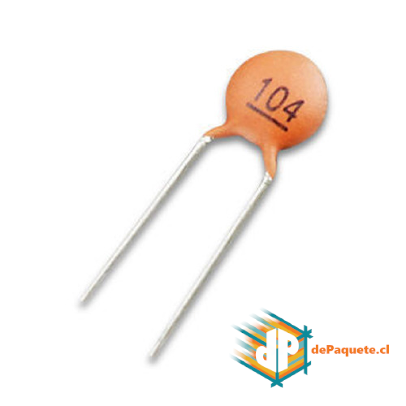 Capacitor 0,1uF - 100nF Cerámico Capacitor 0,1uF - 100nF Cerámico