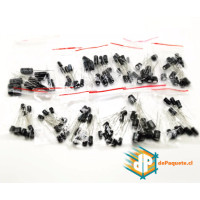 Pack x120 Capacitores Condensadores