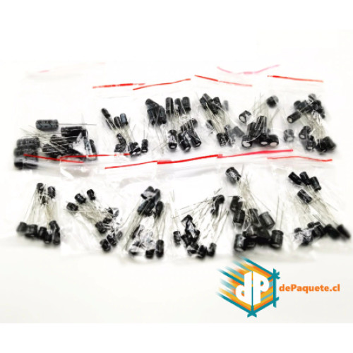 Pack x120 Capacitores Condensadores
