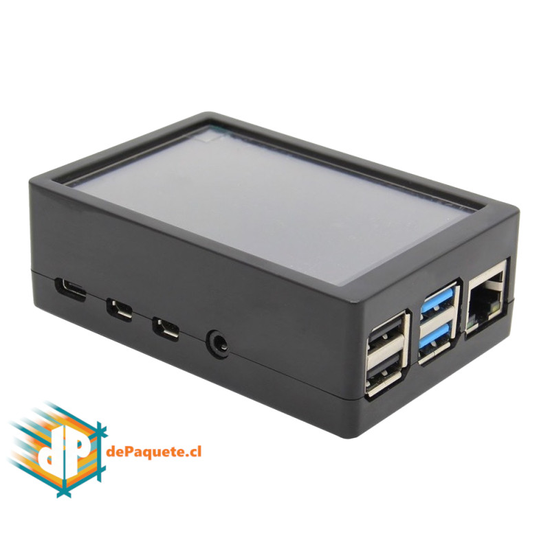 Pantalla con carcasa para Raspberry LCD TFT 3.5 '' touch Pantalla con carcasa para Raspberry LCD TFT 3.5 '' touch