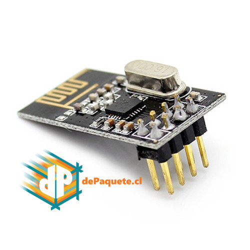 Módulo NRF24L01 2.4 Ghz (antena on-board)