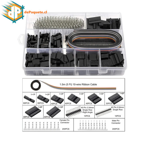 Kit Conectores Dupont(1550 piezas)