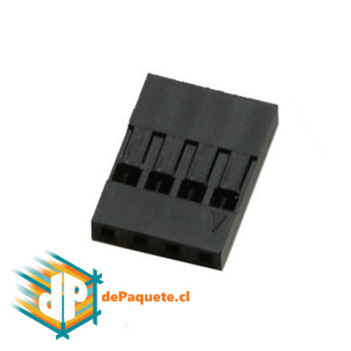 Conector dupont 4 pin