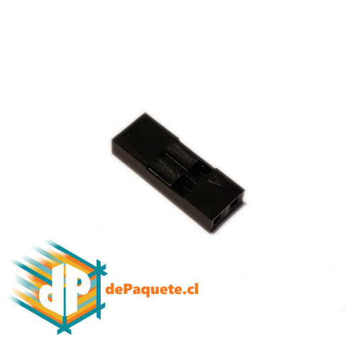Conector dupont 2 pin