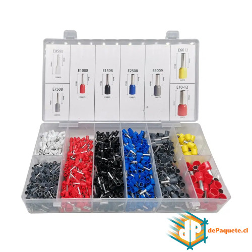 Kit 1200 Terminales