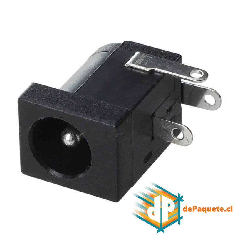 Conector DC para PCB, 5.5x2.1mm Conector DC para PCB, 5.5x2.1mm