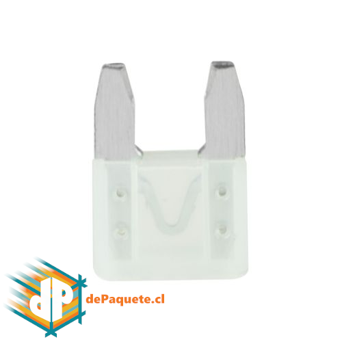 Fusible de lámina 25A blanco