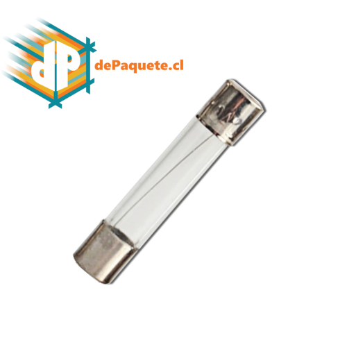 Fusible de vidrio 250V 6x20mm 10A