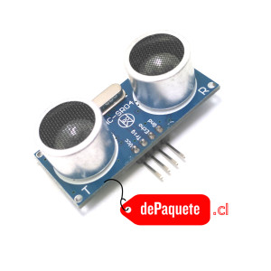 Sensor de distancia ultrasónico - HC SR04 Sensor de distancia ultrasónico - HC SR04