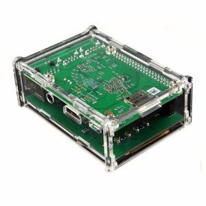 Pantalla con carcasa para Raspberry LCD TFT 3.5 '' touch Pantalla con carcasa para Raspberry LCD TFT 3.5 '' touch