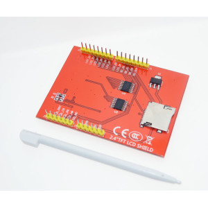 Shield pantalla LCD - TFT 2.4 '' touch resistiva - ILI9341 Shield pantalla LCD - TFT 2.4 '' touch resistiva - ILI9341
