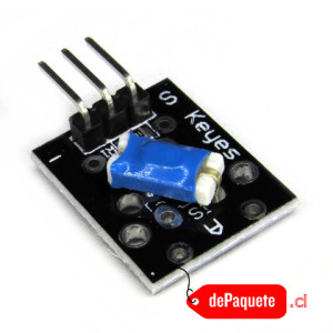 Sensor de inclinación – KY-020 Sensor de inclinación – KY-020