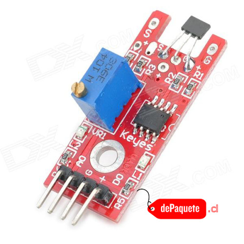 Sensor de campo magnético - KY-024