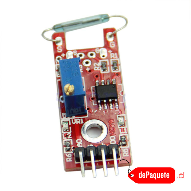 Sensor de campo magnético - KY-025 Sensor de campo magnético - KY-025
